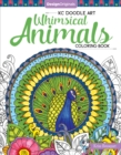 KC Doodle Art Whimsical Animals Coloring Book - Book