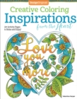 Creative Coloring Inspirations from the Heart : Art Activity Pages to Relax and Enjoy! - Book