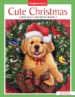 Cute Christmas Holiday Coloring Book - Book