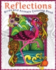 Reflections: Birds and Animals Coloring Book - Book