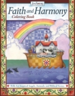 Faith and Harmony Coloring Book : Folk-Art Inspired Angels, Animals, and Biblical Scenes - Book