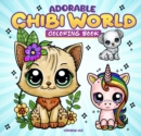 Adorable Chibi World Coloring Book - Book