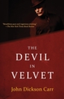 The Devil in Velvet - Book