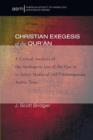Christian Exegesis of the Qur'an - Book