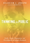 Thinking in Public - Book