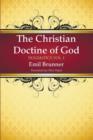The Christian Doctrine of God - Book
