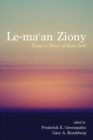 Le-ma&#703;an Ziony - Book