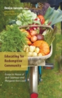 Educating for Redemptive Community - Book