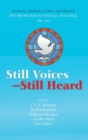 Still Voices-Still Heard - Book