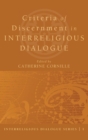 Criteria of Discernment in Interreligious Dialogue - Book