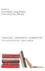 Theology, University, Humanities - Book
