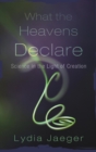 What the Heavens Declare - Book