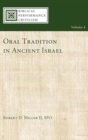 Oral Tradition in Ancient Israel - Book