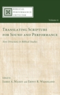 Translating Scripture for Sound and Performance - Book