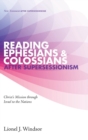 Reading Ephesians and Colossians after Supersessionism - Book