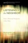 Listening to the Neighbor - Book