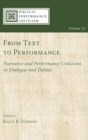 From Text to Performance - Book
