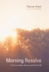 Morning Resolve - Book