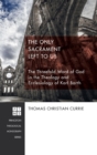 The Only Sacrament Left to Us - Book