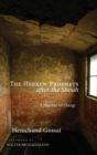 The Hebrew Prophets after the Shoah - Book