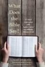 What Does the Bible Say? - Book