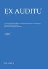 Ex Auditu - Volume 01 - Book