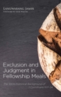 Exclusion and Judgment in Fellowship Meals - Book