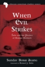 When Evil Strikes - Book