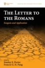 The Letter to the Romans - Book