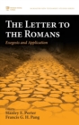 The Letter to the Romans : Exegesis and Application - Book