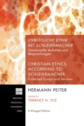 Christliche Ethik bei Schleiermacher - Christian Ethics according to Schleiermacher - Book