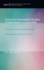 African Proverbs Reveal Christianity in Culture - Book