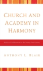 Church and Academy in Harmony - Book