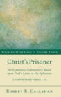 Christ's Prisoner - Book
