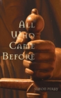 All Who Came Before - Book