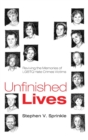 Unfinished Lives - Book