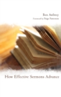 How Effective Sermons Advance - Book