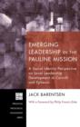 Emerging Leadership in the Pauline Mission - Book