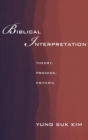 Biblical Interpretation - Book