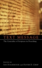 Text Message : The Centrality of Scripture in Preaching - Book