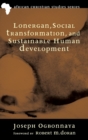 Lonergan, Social Transformation, and Sustainable Human Development - Book