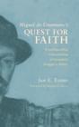 Miguel de Unamuno's Quest for Faith - Book