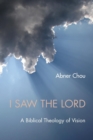 I Saw the Lord - Book