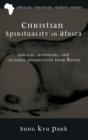 Christian Spirituality in Africa - Book