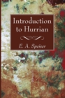 Introduction to Hurrian - Book