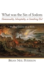 What was the Sin of Sodom : Homosexuality, Inhospitality, or Something Else? - Book