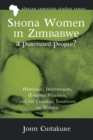 Shona Women in Zimbabwe-A Purchased People? - Book