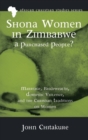 Shona Women in Zimbabwe-A Purchased People? - Book