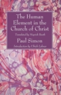 The Human Element in the Church of Christ - Book