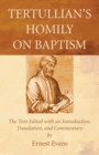 Tertullian's Homily on Baptism - Book